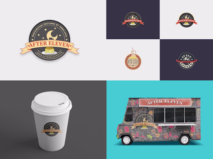 After Eleven Brand Design