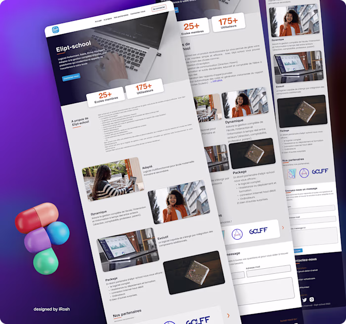 Responsive Website Design on Behance