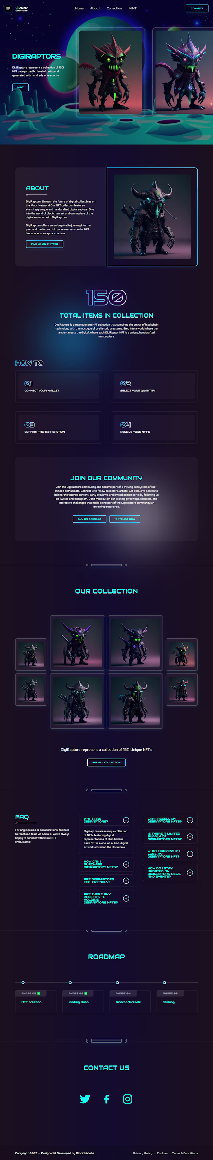 NFT Minting Website