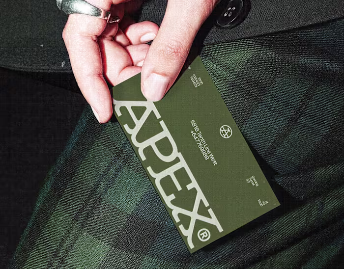 Apex Golf - Visual Identity