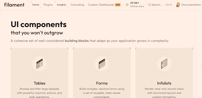 laravel project