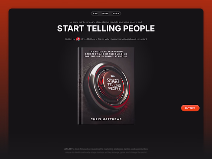 Start Telling People | Framer Web Design & Development