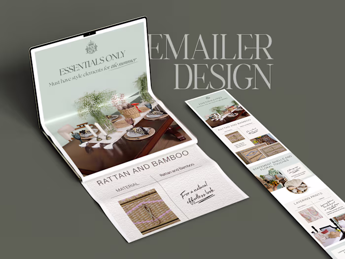 Emailer Design