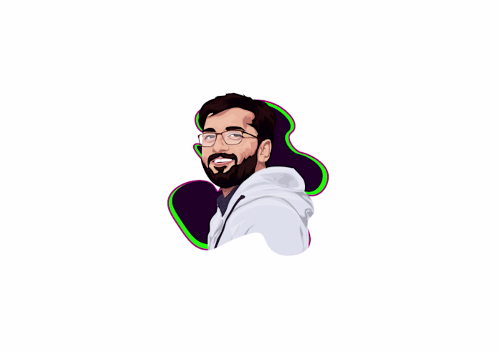 Portrait Illustrations | Vector Logo Design