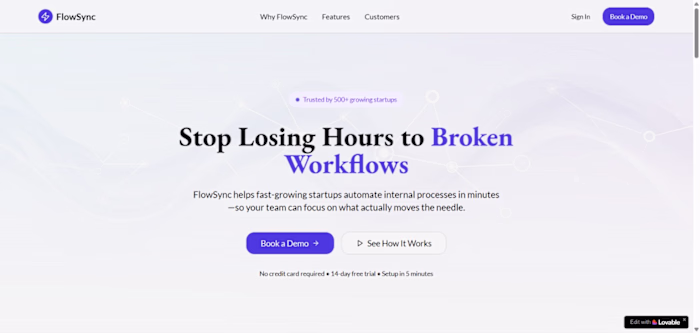 High-Conversion SaaS Landing Page Messaging Concept