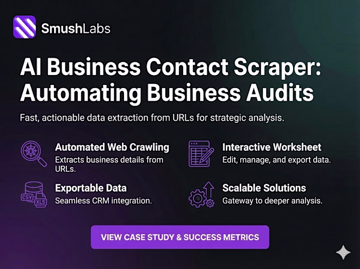 AI Business Contact Scraper