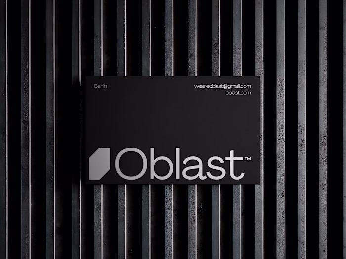 Oblast™ | Brand & Motion