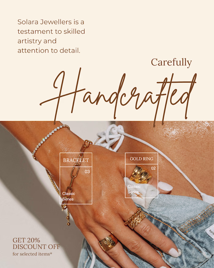 Solara Jewellers — Social Media