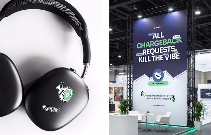 Brand Identity Expansion & Event Design for ElenPay