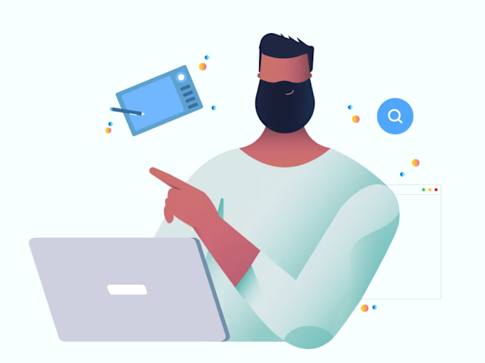 Various branding projects
