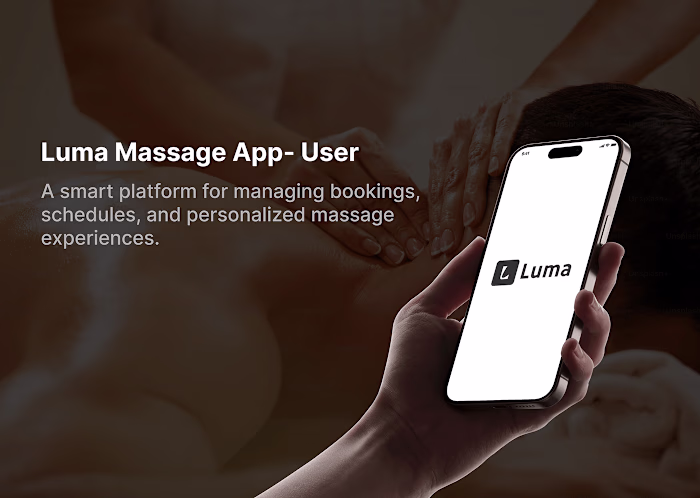 Luma Massage User App