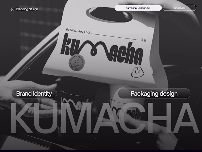 Brand Identity and Packaging Design for KUMACHA