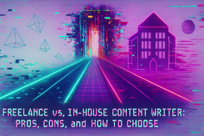 Freelance vs. In-House Content Writer: Pros, Cons, and How to Choose