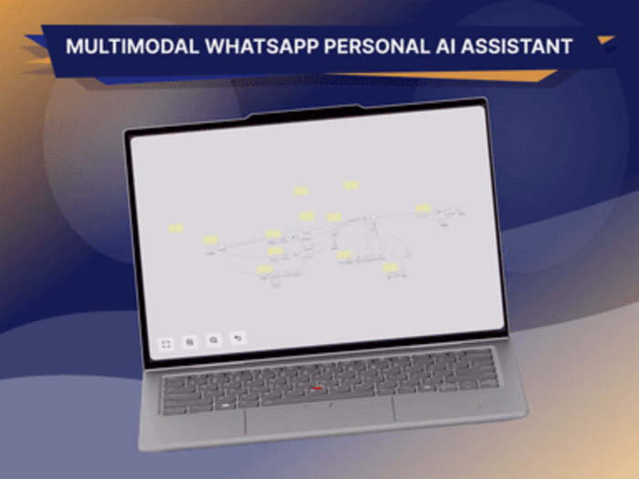 Multimodal WhatsApp Personal AI Assistant