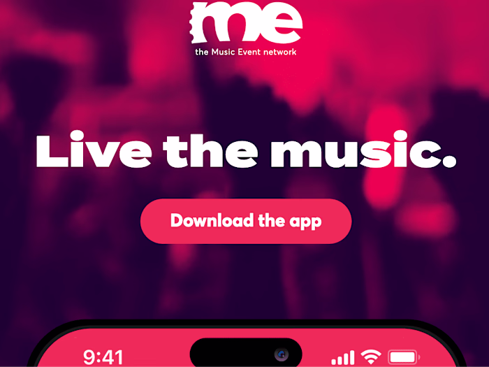 CTO at MusicEvent - new app