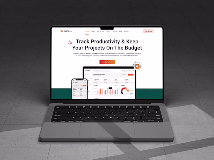 Saas Marketing Landing Page
Hello, 
Hope you're