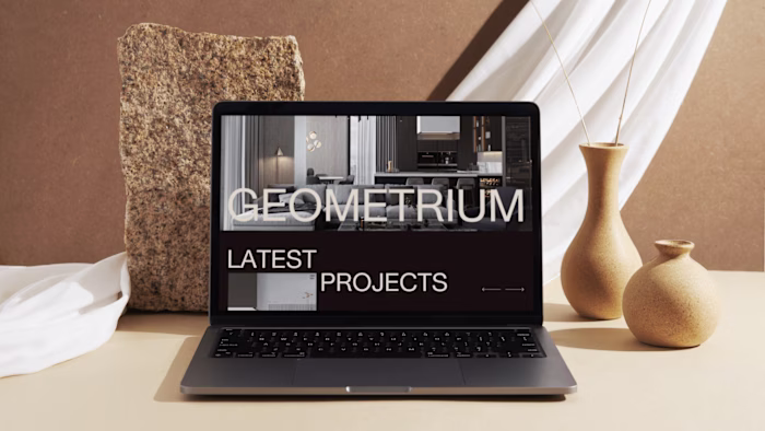 Web Design for Geometrium