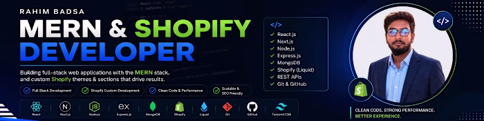 Shopify App Developer | React & Next.js Engineer | Inventory...