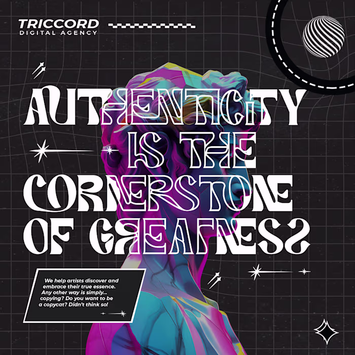 Triccord Poster Designs