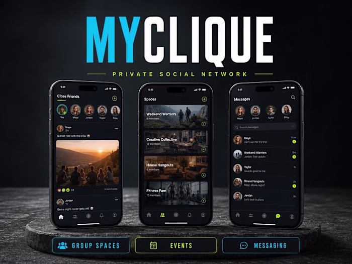 Introducing MyClique 🔒 — A