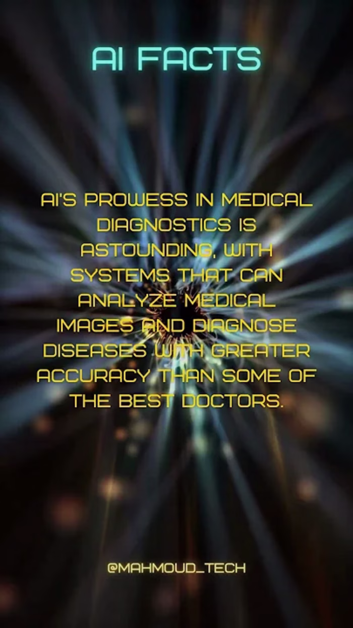 Medical AI Diagnosing Beyond Human  #aifacts #facts #shorts - Y…