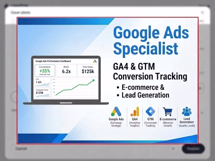 Google Ads & Conversion Tracking Specialist