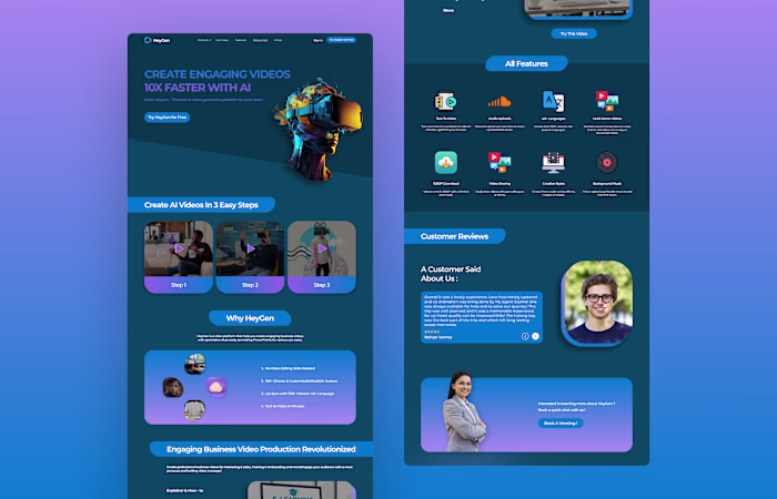 CodeNomad - Video Editing Templates