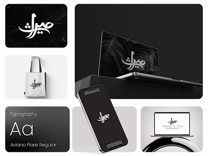 Miraas Photographic Logo Branding
