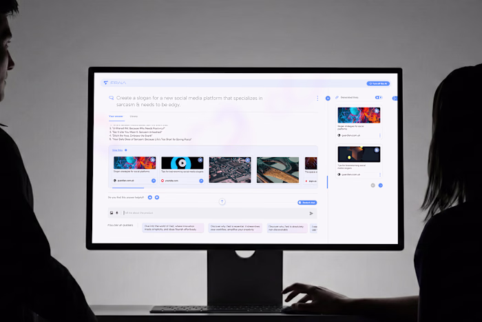 A dual-sided AI health education platform