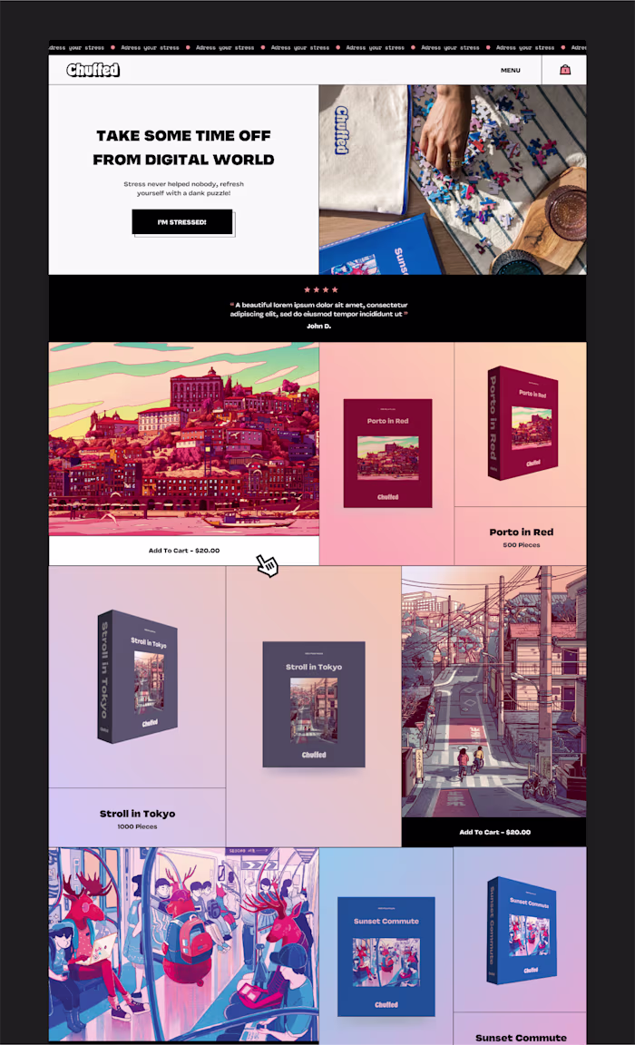 Web Design Project