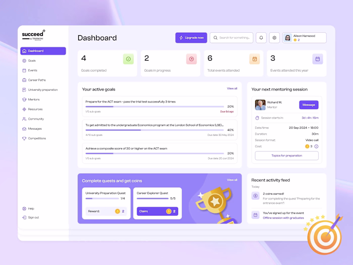 Educational Platform Design
