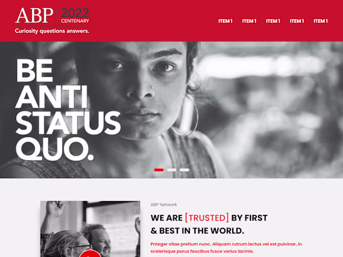 ABP Microsite 2022