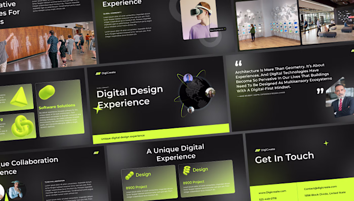 Pitch Deck For Tech Startup