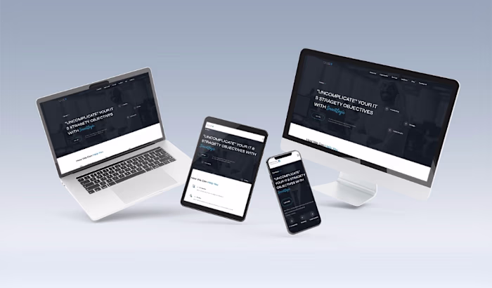 This Cyber Security Website project
