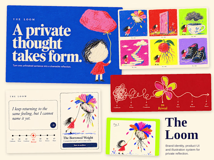 The Loom — Interactive Product & Visual System