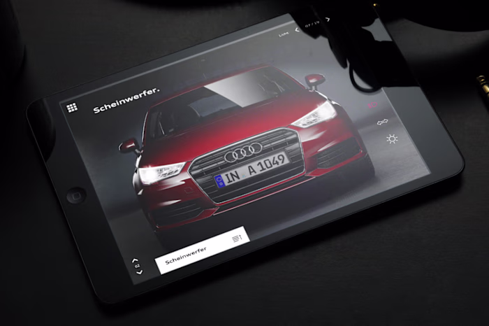 AUDI e-Catalogue