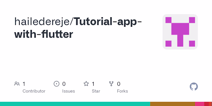 hailedereje/Tutorial-app-with-flutter