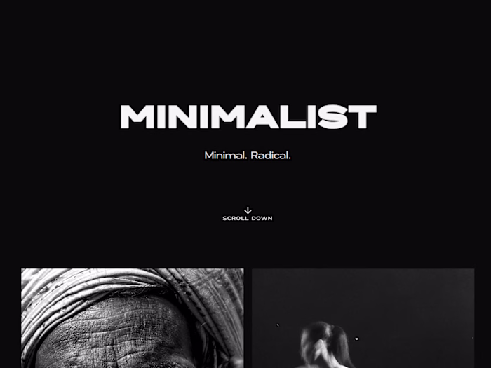 Photography Portfolio Website Development