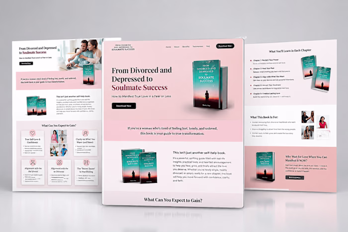 Kajabi Course Sales Page Design

Designed