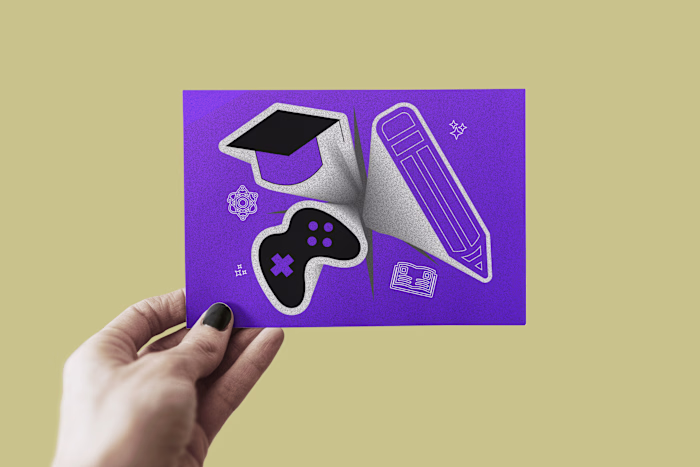 Twitch University Direct Mailer