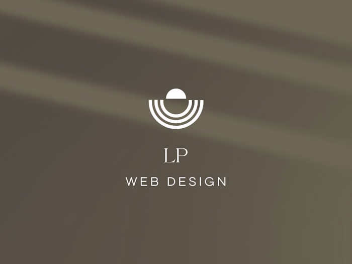 LP WEB DESIGN LOGO