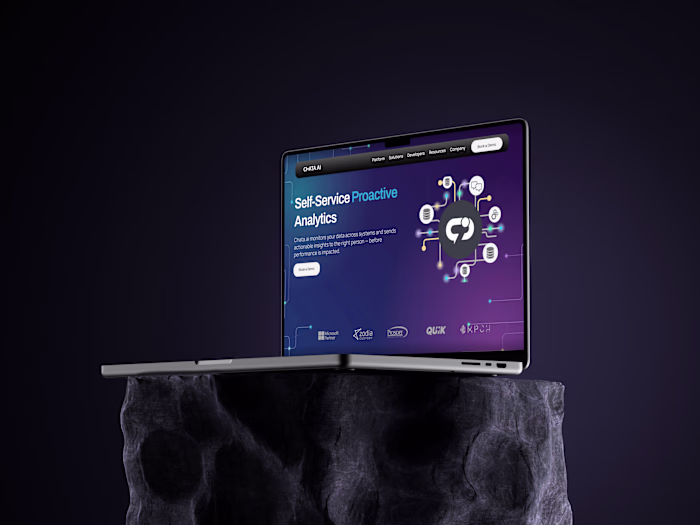 Elevating a B2B SaaS Brand Through Strategic Web Design