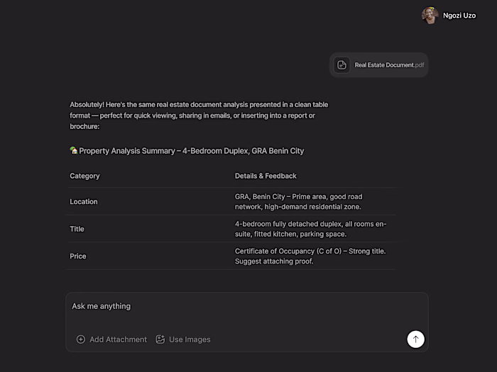 Revi.AI – Product Design for an AI-Driven Real Estate Platform