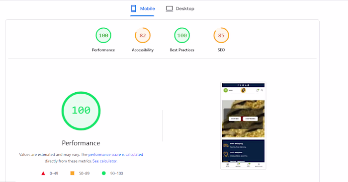 Fast Loading Website | Speed Optimization