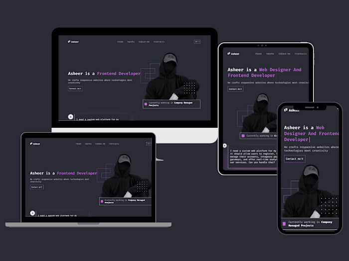 Multilingual Portfolio Showcase