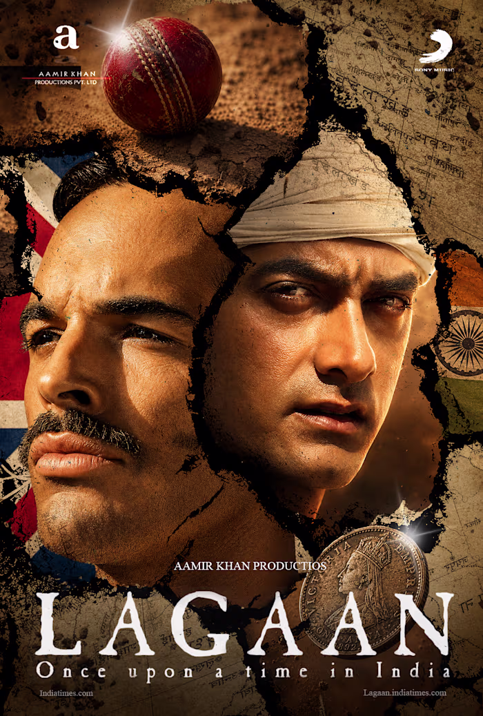 Lagaan Poster Redesign 