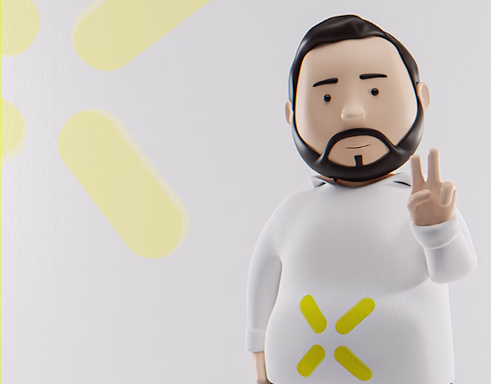 Hostarex.com | 3D mascot design
