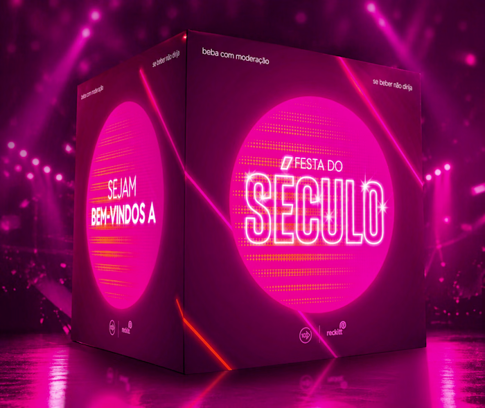 RECKITT BRAZIL IMMERSIVE CUBE INSTALLATION