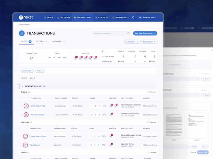 Prototype-First CRM Modernization for Nekst
