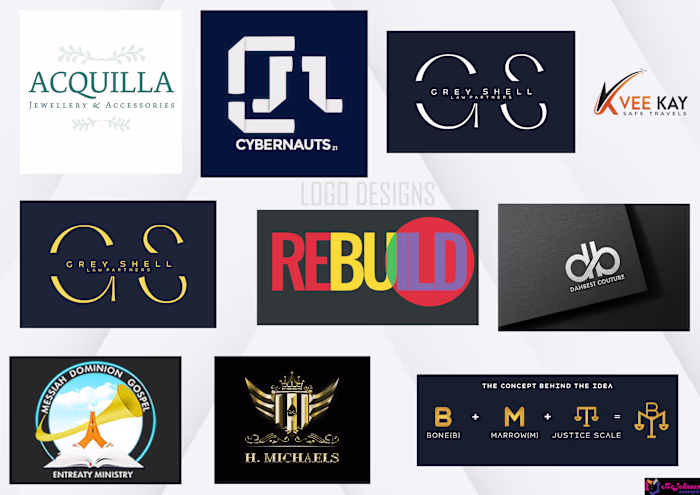 Brand Identity Designs 